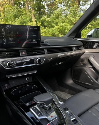 Audi S5 cena 209000 przebieg: 19500, rok produkcji 2021 z Stoczek Łukowski małe 191